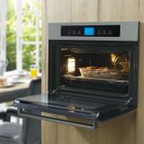 Forno Elétrico de Embutir 43L Platinium Fischer 220V Inox