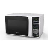 Forno Micro-ondas 20L Branco e Preto - Midea