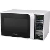 Forno Micro-ondas 20L Midea MTRS21 com 10 Níveis de Potência Branco e Preto 127V