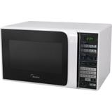 Forno Micro-ondas 20L Midea MTRS22 com 10 Níveis de Potência Branco e Preto 220V
