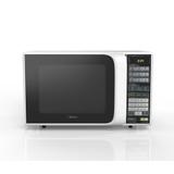 Forno micro-ondas 31l branco e preto 127v - Midea