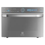 Forno Micro-Ondas 32L com Função Aircook e Painel Bluetouch Dial Seletor Silver (MGA42) - Electrolux
