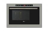 Forno Micro-ondas de Embutir 25L com Dourador Inox Fischer - DISPLAY DIGITAL 220V