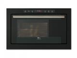 Forno Micro-ondas de Embutir 25L com Dourador Preto Fischer - DISPLAY DIGITAL 127V