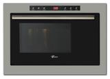 Forno micro-ondas de embutir fischer infinity 25l inox com dourador