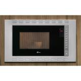 Forno micro-ondas fischer fit line embutir 25l inox