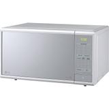 Forno Micro-ondas LG Easy Clean 30L Prata Frente Espelhado MS3059L