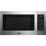 Forno Micro-ondas Philco PMS31, Inox - 110V