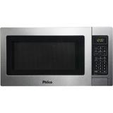 Forno Micro-ondas Philco PMS31, Inox - 220V