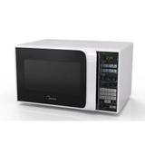 Forno Microondas Midea MTRS21, Branco, 20L, 127V, Receitas Pré-Programadas, Função Limpa Fácil, 3 Menus.