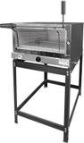 Forno p/ Pizza Refratário à Gás 45x60 - Mr fogões