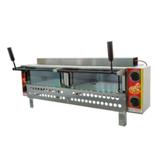Forno Pizza com Infravermelho Duplo - Cristalaço