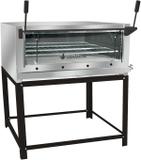 Forno Pizza Industrial 80x60 Inox - Venâncio