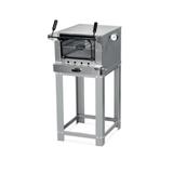 forno pizza industrial a gas com pedra reflatária 75x45 gastromixx