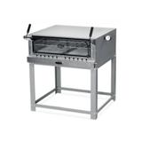 Forno Pizza Industrial A Gás Com Pedra Refratária 100 X 68 cm - Cristalaço
