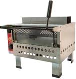 Forno Pizza Industrial A Gás Pedra Reflatária 44x49 Com Infravermelho Gastromixx