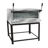 Forno Profissional De Lastro Á Gás Venâncio FIRI80 Italia Roma Inox