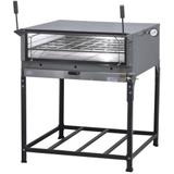 Forno Refratário a Gás Extra 95 x 95 Porta Guilhotina Itajobi