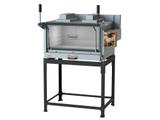 Forno Refratário Extra 950 x 800 Estrutura em Aço Inox 9045 I Á GÁS - Itajobi