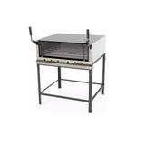 Forno Refratário para Pizza com Cavalete Inox PRP-900 G2 S/KG Progás