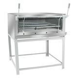 Forno Roma De Pizza Pão Caseiro Bolos 95x95 a Gás Industrial Refratário FIRI110 - Venâncio