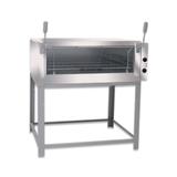 Forno Roma Refrat Om 4 Pedras Em Inox Elétrico 95x95 Cm - Feri110 - Venâncio 220v - Venancio
