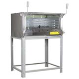 Forno Roma Venâncio 90 cm de Lastro com Pedra Refrataria a Gás