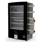 Forno Rotativo a Gás Progás Epóxi 5 Espetos Bivolt PRRT-520 BLACK STYLE