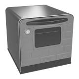 Forno Semi Industrial A Gás 100 Litros FHI Hidro - Hidro industrial