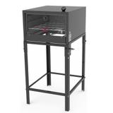 Forno Semi-Industrial com Pedra Refrat. e Termômetro FSP-6800N C/Cavalete - Progás