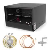Forno Semi-Industrial Gás FSI-500N + Kit Gás - Progás