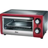Forno Tostador Com Capacidade Para 4 Fatias 10Litros 127 Vermelho - Oster