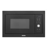 Forno tramontina micro ondas embutir 25l glass 60 - 94880/002