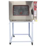 Forno turbo a gás 5 esteiras prp-5000 new light - progás