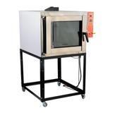 Forno Turbo A Gás Industrial Para Padaria Com 5 Esteiras FT5 - Compact
