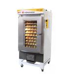 Forno Turbo A Lenha 8 Esteiras 220V FCLT8 Venâncio