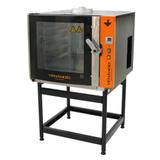 Forno turbo Curveline Venâncio o Gás GLP 5 Esteiras FTCO5G - Venancio