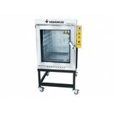 Forno Turbo Digitop Elétrico Trifásico 8 Esteiras Ftdet8 220v Venâncio