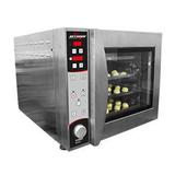 Forno Turbo Elétrico com Vapor Skymsen Siemsen BABY VP 4 Assadeiras
