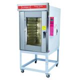 Forno turbo elétrico gpaniz 10 esteiras fte300 220v trifásico