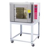 Forno turbo elétrico gpaniz 5 esteiras fte150 220v monofásico