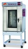 FORNO TURBO GÁS FTT-390 G 13 ASSADEIRAS- 2 TURBINAS 2,2 kg/h - Tedesco