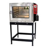 Forno Turbo Twister Para Pão Salgado Assado 5 Esteiras Elétrico Gás Baixa Pressão 220v - Venâncio