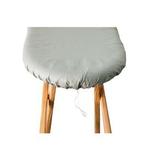 Forro Térmico para Tábua de Passar Roupas, Almofadado 1,35 m x 40cm - Silvers