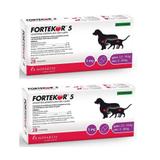 Fortekor 5 novartis 02 unidades 28 comp. cães e gatos - Elanco