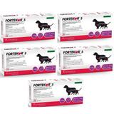 Fortekor 5 Novartis - 05 Unidades - 28 Comp. - Cães E Gatos - Elanco