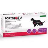 Fortekor Flavour 5 Novartis Cães E Gatos 28 Comprimidos - Elanco