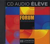 Forum 1 - cd eleve - importado - Hachette franca