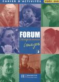 Forum 2 - cahier dactivites video/dvd - Hachette franca