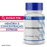 Fosfatidilserina 200mg 60 caps - Unicpharma